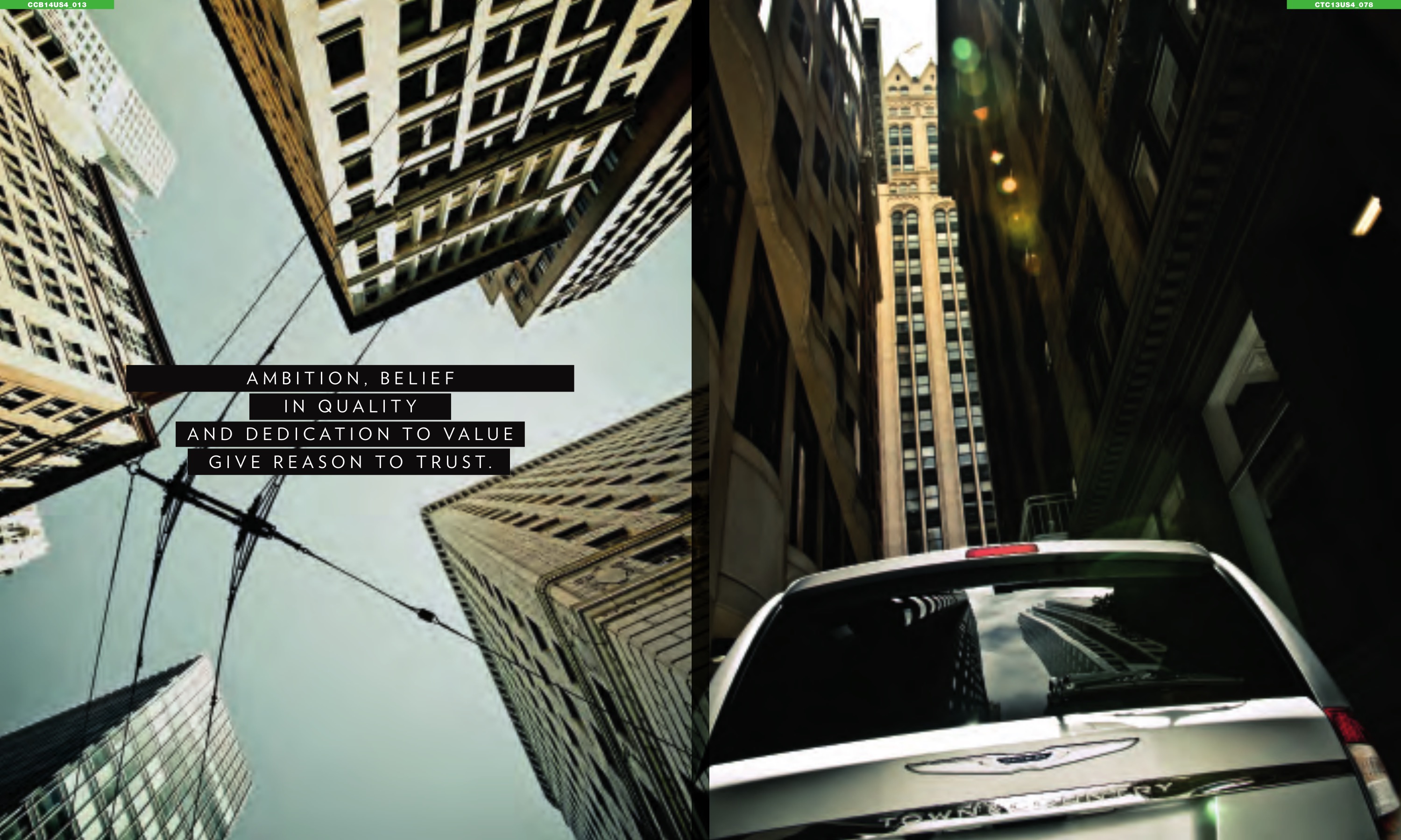 2014 Chrysler Town & Country Brochure Page 11